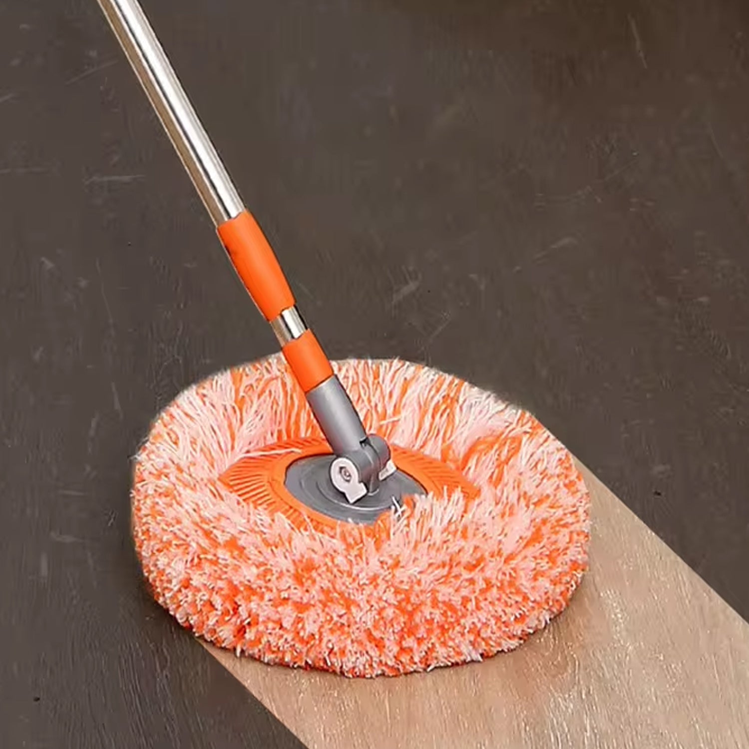 17963   360° Rotatable Ceiling Dust Cleaning Mop Extendable Long Lightweight Handle Mop Heads Pad, Spin Scrubber for Ceiling Floor Bathroom Kitchen Tile 17963   360° Rotatable Ceiling Dust Cleaning Mop Extendable Long Lightweight Handle Mop Heads Pad, Spin Scrubber for Ceiling Floor Bathroom Kitchen Tile